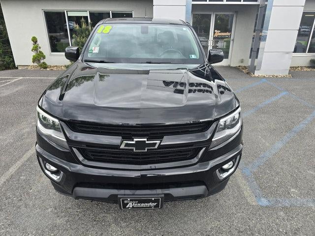 2018 Chevrolet Colorado Extended Cab Long Box 4-Wheel Drive LT