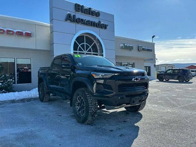 2024 Chevrolet Colorado Crew Cab Short Box 4-Wheel Drive ZR2