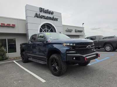 2020 Chevrolet Silverado 1500 Crew Cab Short Box 4-Wheel Drive LT Trail Boss