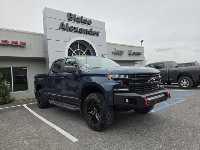 2020 Chevrolet Silverado 1500 Crew Cab Short Box 4-Wheel Drive LT Trail Boss