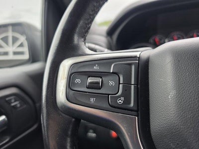 2020 Chevrolet Silverado 1500 Crew Cab Short Box 4-Wheel Drive LT Trail Boss