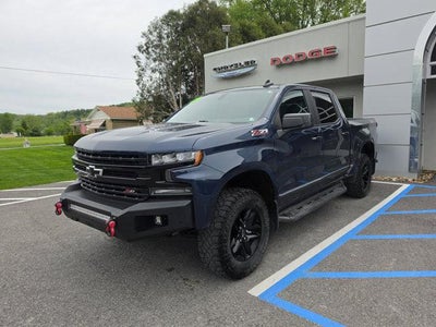 2020 Chevrolet Silverado 1500 Crew Cab Short Box 4-Wheel Drive LT Trail Boss