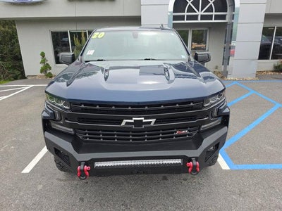 2020 Chevrolet Silverado 1500 Crew Cab Short Box 4-Wheel Drive LT Trail Boss