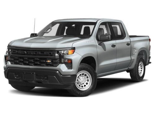 2022 Chevrolet Silverado 1500 Crew Cab Short Box 4-Wheel Drive RST