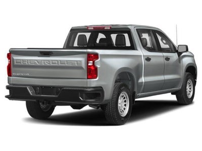 2022 Chevrolet Silverado 1500 Crew Cab Short Box 4-Wheel Drive RST