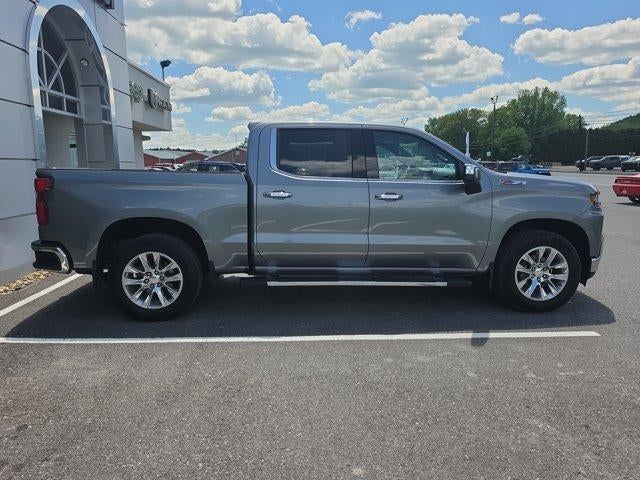 2020 Chevrolet Silverado 1500 Crew Cab Short Box 4-Wheel Drive LTZ