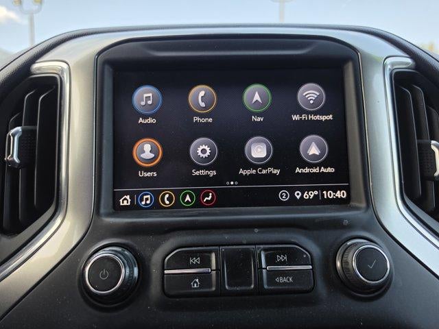 2020 Chevrolet Silverado 1500 Crew Cab Short Box 4-Wheel Drive LTZ