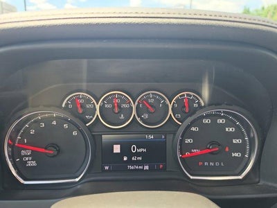 2020 Chevrolet Silverado 1500 Crew Cab Short Box 4-Wheel Drive LTZ