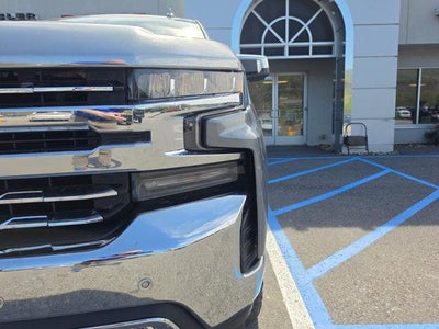2020 Chevrolet Silverado 1500 Crew Cab Short Box 4-Wheel Drive LTZ