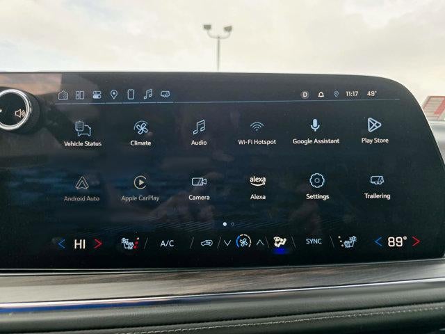 2025 Chevrolet Tahoe 4WD Z71