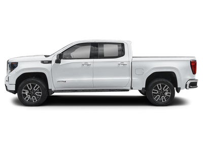2025 GMC Sierra 1500 Crew Cab Short Box 4-Wheel Drive AT4