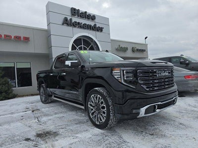 2025 GMC Sierra 1500 Crew Cab Short Box 4-Wheel Drive Denali Ultimate