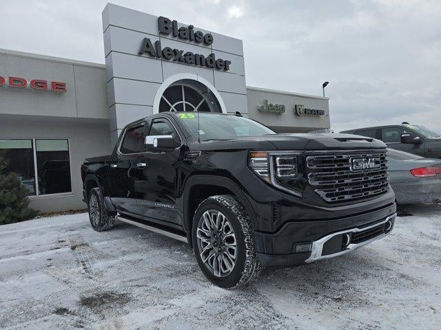 2025 GMC Sierra 1500 Crew Cab Short Box 4-Wheel Drive Denali Ultimate