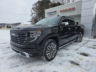 2025 GMC Sierra 1500 Crew Cab Short Box 4-Wheel Drive Denali Ultimate
