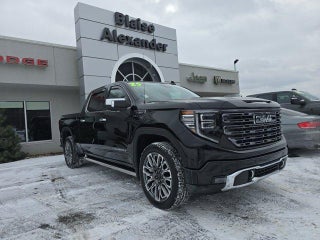 2025 GMC Sierra 1500 Crew Cab Short Box 4-Wheel Drive Denali Ultimate