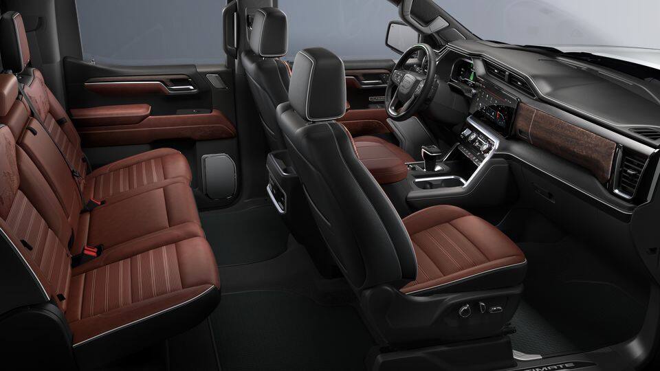 2025 GMC Sierra 1500 Crew Cab Short Box 4-Wheel Drive Denali Ultimate