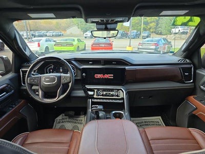 2024 GMC Sierra 1500 Crew Cab Short Box 4-Wheel Drive Denali Ultimate