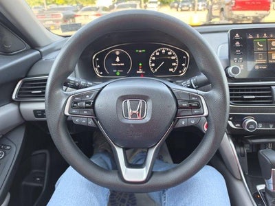 2018 Honda Accord Sedan EX CVT