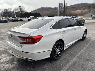 2021 Honda Accord Hybrid Touring Sedan