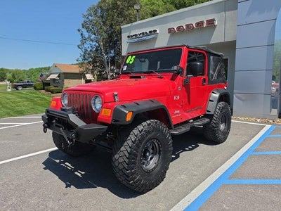 2005 Jeep Wrangler X