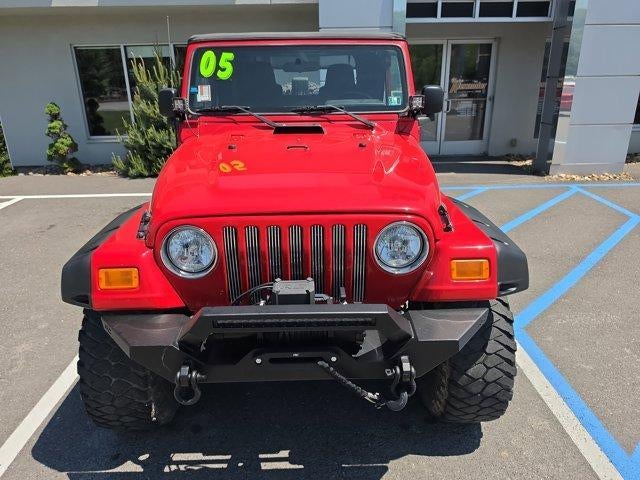 2005 Jeep Wrangler X