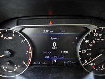 2022 Nissan Altima 2.5 SV Sedan
