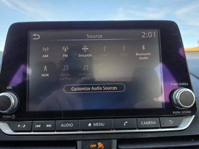 2022 Nissan Altima 2.5 SV Sedan