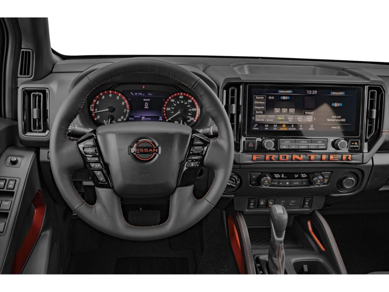 2026 Nissan Frontier Crew Cab 4x4 PRO-4X w/R Package