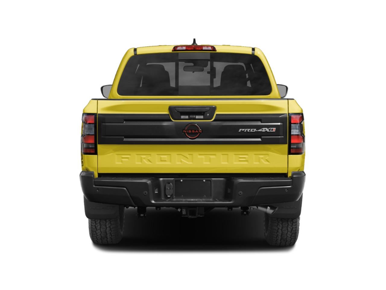 2026 Nissan Frontier Crew Cab 4x4 PRO-4X w/R Package