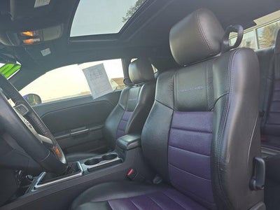 2010 Dodge Challenger 2dr Cpe R/T Classic