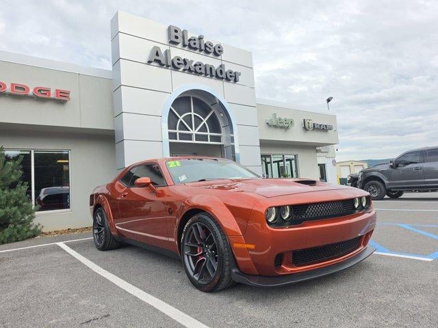 2021 Dodge Challenger R/T Scat Pack Widebody RWD