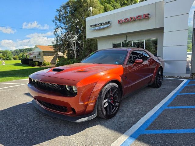 2021 Dodge Challenger R/T Scat Pack Widebody RWD