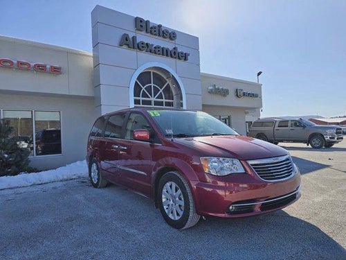 2015 Chrysler Town & Country 4dr Wgn Touring