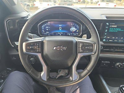 2024 Chevrolet Silverado 1500 Crew Cab Short Box 4-Wheel Drive RST