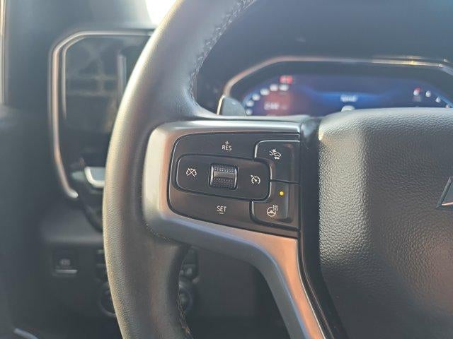 2024 Chevrolet Silverado 1500 Crew Cab Short Box 4-Wheel Drive RST