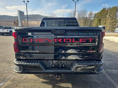 2024 Chevrolet Silverado 1500 Crew Cab Short Box 4-Wheel Drive RST