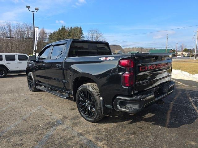 2024 Chevrolet Silverado 1500 Crew Cab Short Box 4-Wheel Drive RST