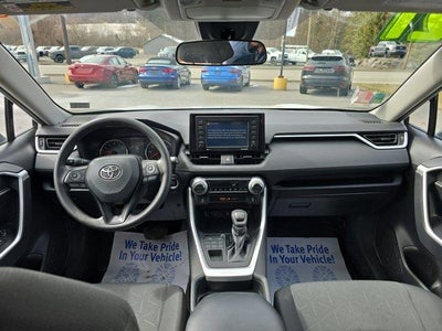 2021 Toyota RAV4 XLE AWD (Natl)