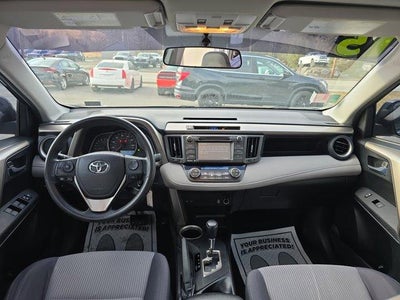 2015 Toyota RAV4 AWD 4dr XLE (Natl)