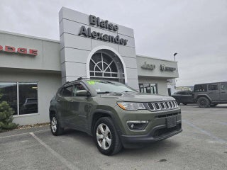 2018 Jeep Compass Latitude 4x4