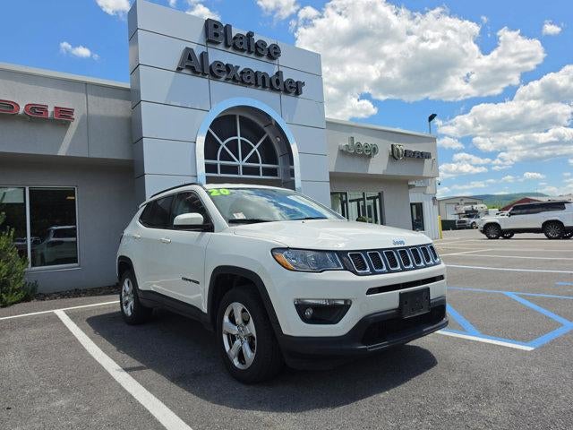 2020 Jeep Compass Latitude 4x4