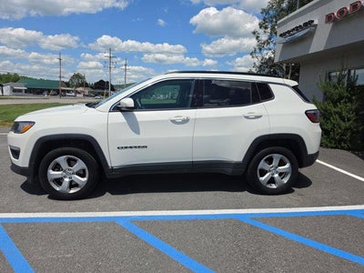 2020 Jeep Compass Latitude 4x4