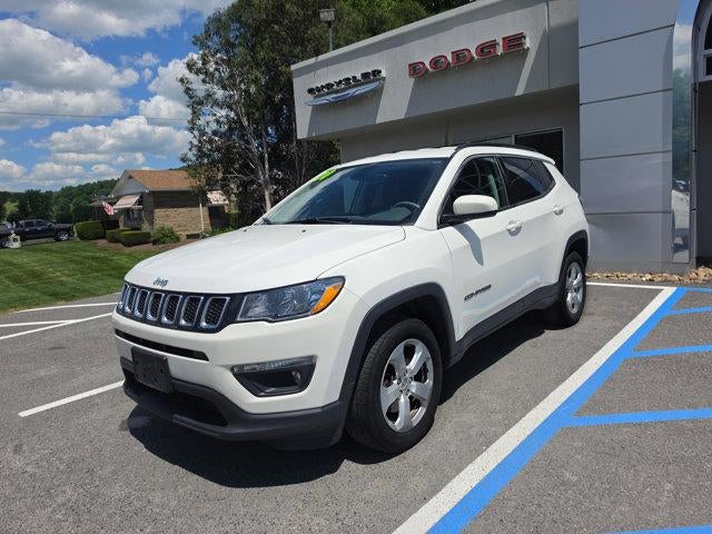 2020 Jeep Compass Latitude 4x4