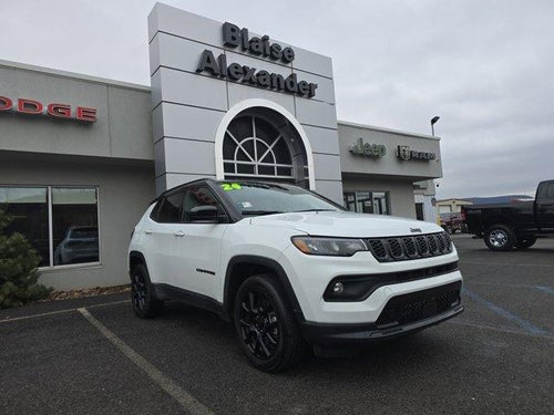 2024 Jeep Compass Latitude 4x4