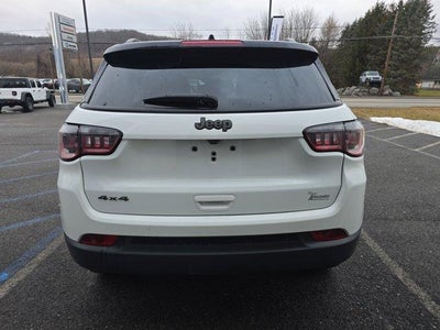 2024 Jeep Compass Latitude 4x4