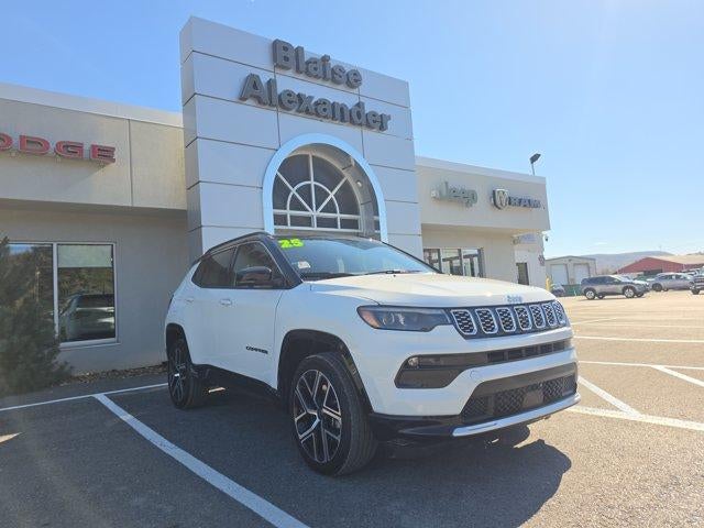 2025 Jeep Compass Limited 4x4