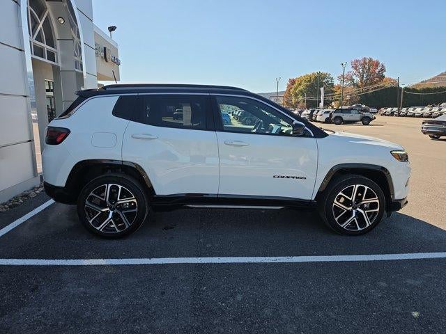 2025 Jeep Compass Limited 4x4