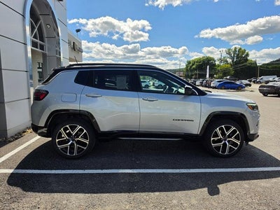 2025 Jeep Compass Limited 4x4