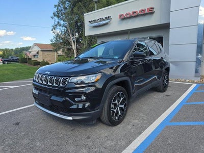 2025 Jeep Compass Limited 4x4
