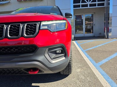 2025 Jeep Compass Trailhawk 4x4